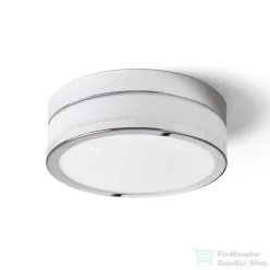   Rendl CIRA LED 23 mennyezeti lámpa opál üveg/króm 230V LED 12W IP44 3000K R13742