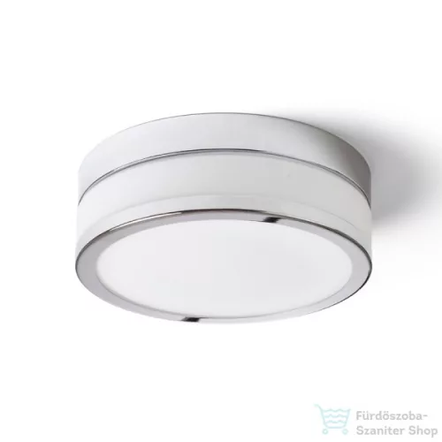 Rendl CIRA LED 23 mennyezeti lámpa opál üveg/króm 230V LED 12W IP44 3000K R13742