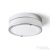 Rendl CIRA LED 23 mennyezeti lámpa opál üveg/króm 230V LED 12W IP44 3000K R13742