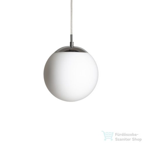 Rendl LUNA 20 függő lámpa  opál üveg/króm 230V LED E27 15W R13745