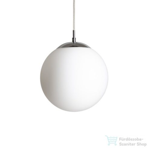 Rendl LUNA 25 függő lámpa  opál üveg/króm 230V LED E27 15W R13746