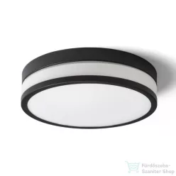   Rendl CIRA LED 35 mennyezeti lámpa opál üveg/fekete 230V LED 24W IP44 3000K R13754