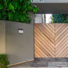 Rendl GAVIN fali lámpa antracitszürke tej akril 230V LED 13W IP65 3000K R13756