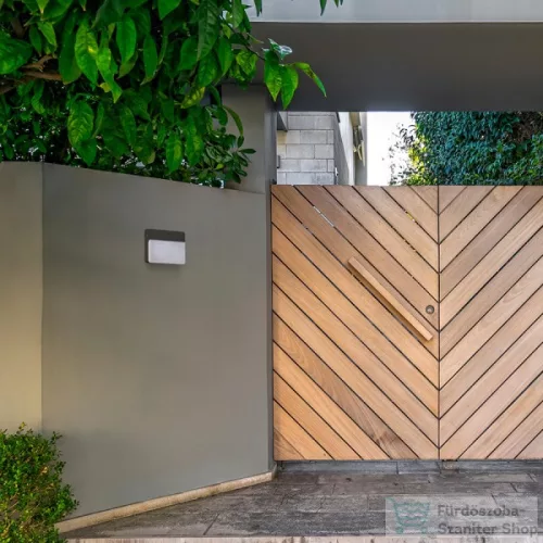 Rendl GAVIN fali lámpa antracitszürke tej akril 230V LED 13W IP65 3000K R13756