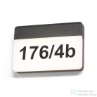 Rendl GAVIN fali lámpa antracitszürke tej akril 230V LED 13W IP65 3000K R13756