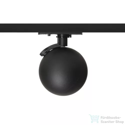 Rendl SIENA egyfázisú áramkörös sínre fekete  230V GU10 50W R13760
