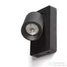 Rendl VOLTERA USB fali lámpa fekete 230V GU10 50W R13764