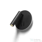Rendl THALIA fali lámpa fekete szatén akril 230V LED 6+3W 3000K R13765