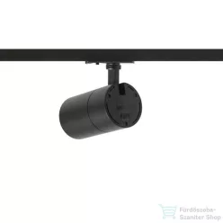   Rendl WISH 20 DIMM egyfázisú áramkörös sínre fekete  230V LED 20W 36°  3000K 4000K 5000K R13770