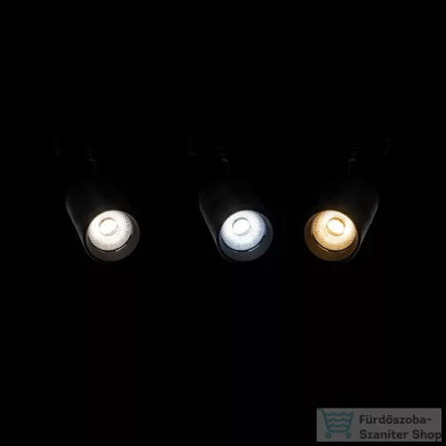 Rendl WISH 20 DIMM egyfázisú áramkörös sínre fekete  230V LED 20W 36°  3000K 4000K 5000K R13770