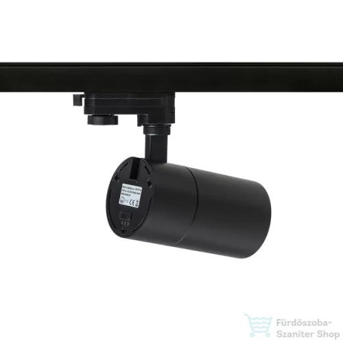 Rendl WISH 20 DIMM háromfázisú áramkörös sínre fekete  230V LED 20W 36°  3000K 4000K 5000K R13774