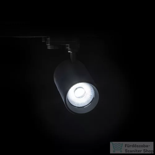 Rendl WISH 30 DIMM háromfázisú áramkörös sínre fekete  230V LED 30W 36°  3000K 4000K 5000K R13776