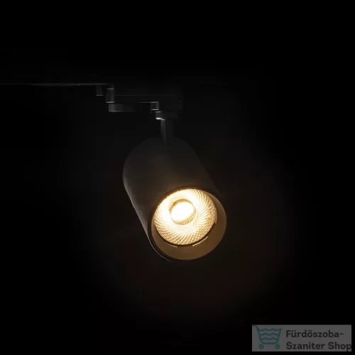 Rendl WISH 30 DIMM háromfázisú áramkörös sínre fekete  230V LED 30W 36°  3000K 4000K 5000K R13776