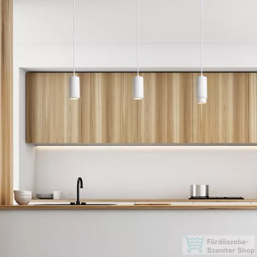 Rendl OPTIMUS függő lámpa fehér  230V LED GU10 9W 10 50° R13777
