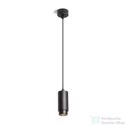   Rendl OPTIMUS függő lámpa fekete  230V LED GU10 9W 10 50° R13778
