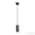 Rendl OPTIMUS függő lámpa fekete  230V LED GU10 9W 10 50° R13778
