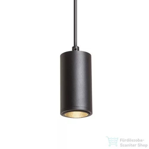 Rendl OPTIMUS függő lámpa fekete  230V LED GU10 9W 10 50° R13778