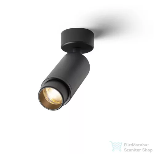 Rendl OPTIMUS mennyezeti lámpa fekete  230V LED GU10 9W 10 50° R13780