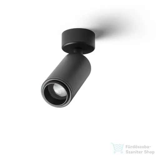 Rendl OPTIMUS mennyezeti lámpa fekete  230V LED GU10 9W 10 50° R13780