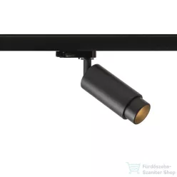   Rendl OPTIMUS háromfázisú áramkörös sínre fekete  230V LED GU10 9W 10 50° R13784