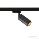 Rendl OPTIMUS háromfázisú áramkörös sínre fekete  230V LED GU10 9W 10 50° R13784