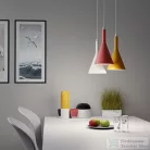 Rendl ELLA függő lámpa gipsz 230V LED E27 15W R13788