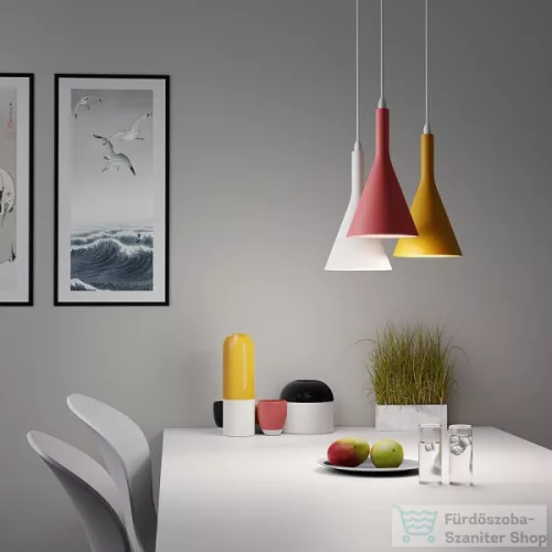 Rendl ELLA függő lámpa gipsz 230V LED E27 15W R13788