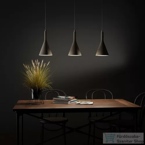 Rendl ELLA függő lámpa gipsz 230V LED E27 15W R13788