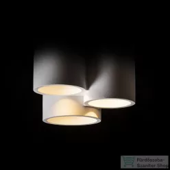   Rendl GINA III mennyezeti lámpa gipsz 230V LED GU10 3x5W R13789