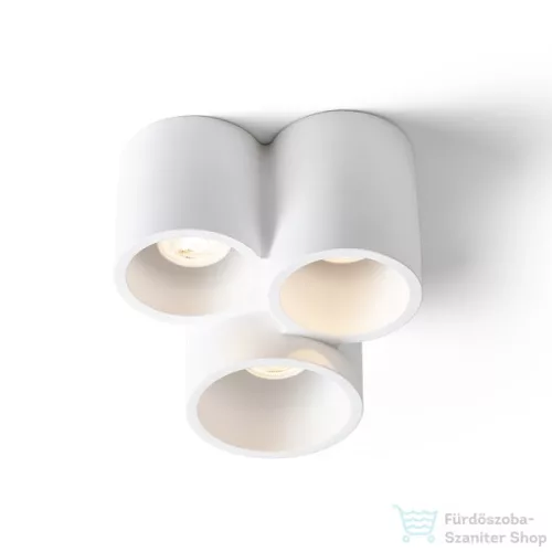 Rendl GINA III mennyezeti lámpa gipsz 230V LED GU10 3x5W R13789
