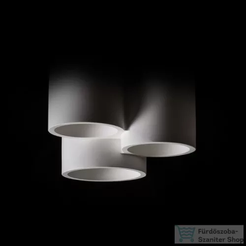 Rendl GINA III mennyezeti lámpa gipsz 230V LED GU10 3x5W R13789
