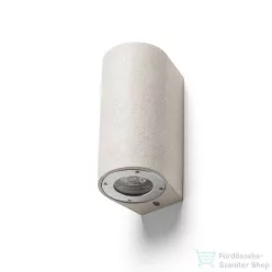   Rendl GRANITA II fali lámpa beton/dekor világos gránit 230V LED GU10 2x5W IP65 R13792