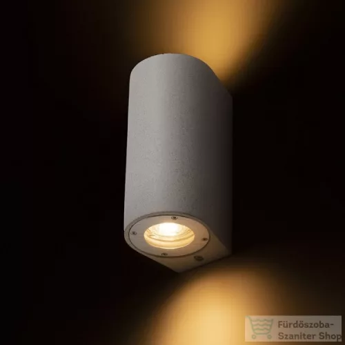 Rendl GRANITA II fali lámpa beton/dekor világos gránit 230V LED GU10 2x5W IP65 R13792