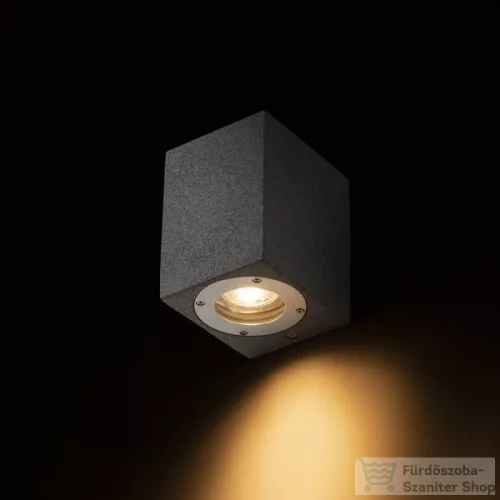Rendl KANE I fali lámpa beton/dekor sötét gránit 230V LED GU10 5W IP65 R13793