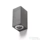 Rendl KANE II fali lámpa beton/dekor sötét gránit 230V LED GU10 2x5W IP65 R13794