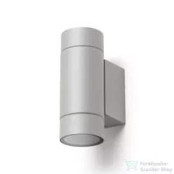   Rendl MIZZI NEW II fali lámpa ezüstszürke 230V GU10 35W IP65 R13797