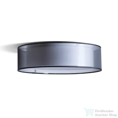 Rendl OTIS 60 mennyezeti lámpa átlátszó fekete/fehér 230V E27 4x28W R13808