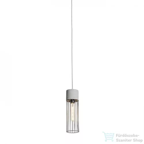 Rendl BURTON háromfázisú áramkörös sínre  beton/fekete 230V E27 42W R13816