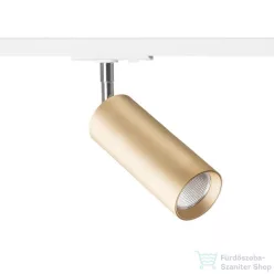   Rendl MAVRO egyfázisú áramkörös sínre aranysárga  230V LED 12W 38°  3000K R13848