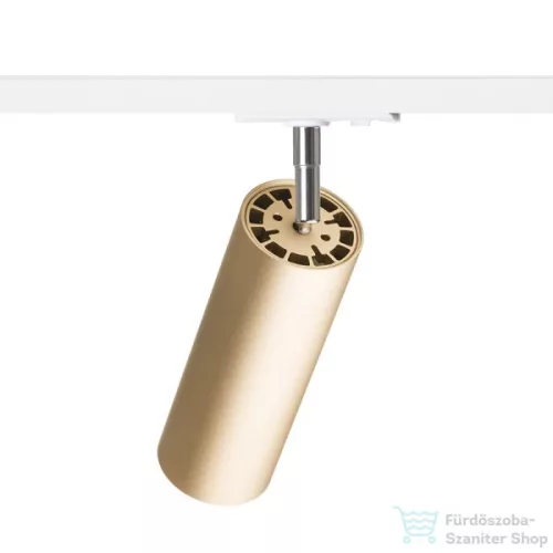 Rendl MAVRO egyfázisú áramkörös sínre aranysárga  230V LED 12W 38°  3000K R13848