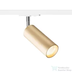   Rendl MAVRO DIMM egyfázisú áramkörös sínre aranysárga  230V LED 12W 38°  3000K R13849