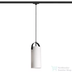   Rendl JULIETTA 31 háromfázisú áramkörös sínre  opál üveg/fekete 230V E27 20W R13856