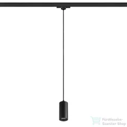   Rendl BELENOS háromfázisú áramkörös sínre függö lámpa fekete  230V LED GU10 9W R13858