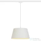 Rendl BUCKY 40 háromfázisú áramkörös sínre fehér/szürke fém 230V E27 28W R13859