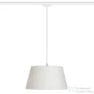 Rendl BUCKY 40 háromfázisú áramkörös sínre fehér/szürke fém 230V E27 28W R13859