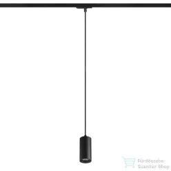   Rendl BELENOS egyfázisú áramkörös sínre függő lámpa fekete  230V LED GU10 9W R13863