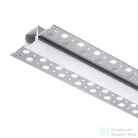 Rendl LED PROFILE B süllyesztett 1m  alumínium/tej akril  R13865