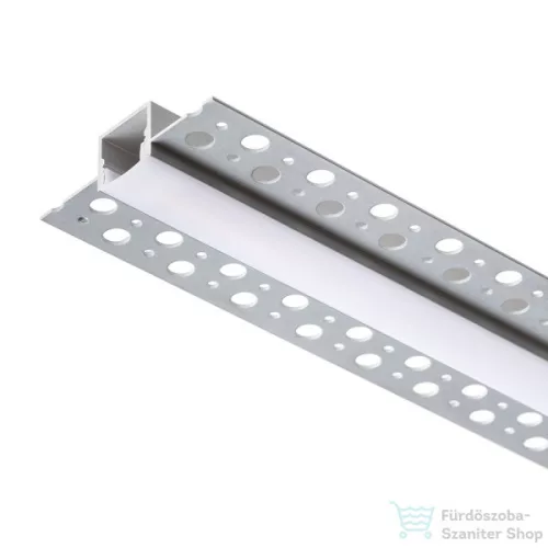 Rendl LED PROFILE B süllyesztett 1m  alumínium/tej akril  R13865
