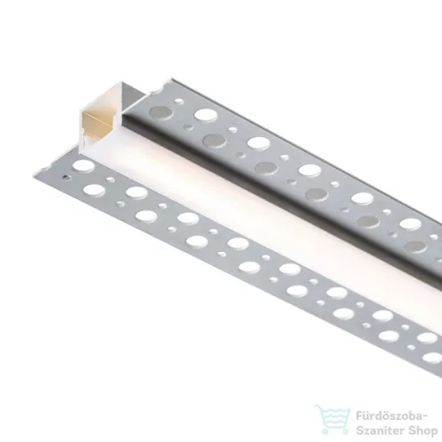 Rendl LED PROFILE B süllyesztett 1m  alumínium/tej akril  R13865
