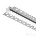 Rendl LED PROFILE B süllyesztett 1m  alumínium/tej akril  R13865